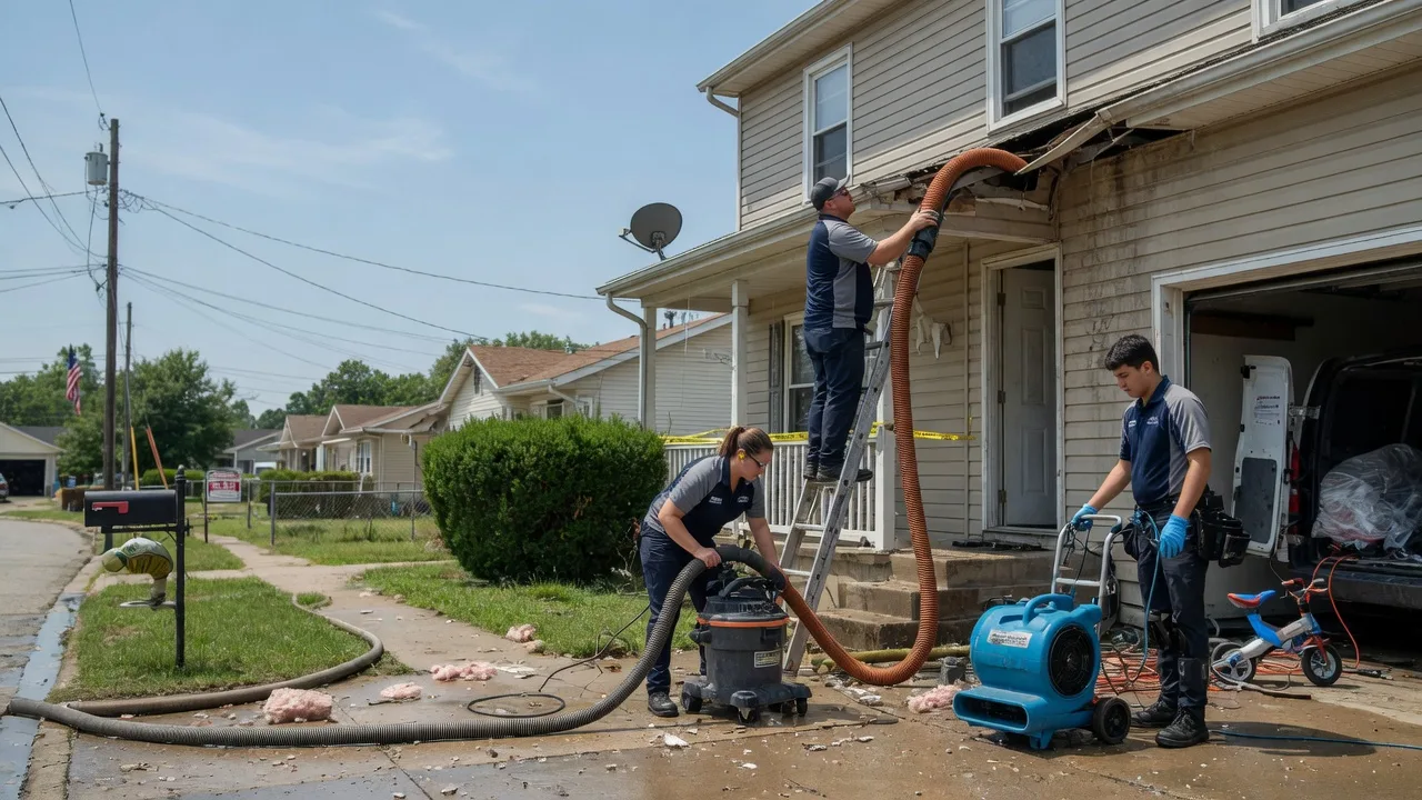 Water Damage Restoration in Dalzell, SC near me